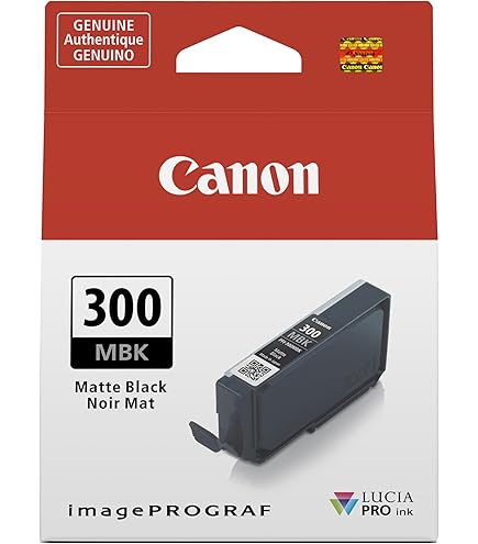 Amazon.com: Canon PFI-300 Genuine Photo Black Ink Tank